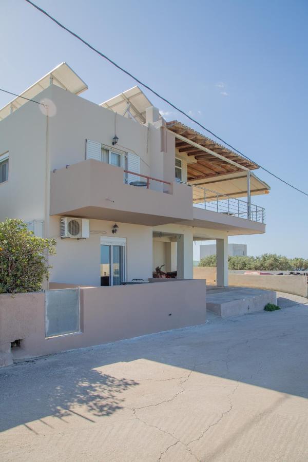 Studio Athena With Panoramic View Of Makrygialos Leilighet Pilalímata Eksteriør bilde